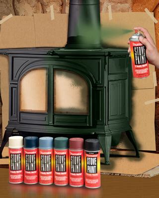 high heat paint on gas stove